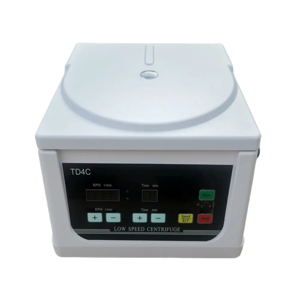 Laboratory Centrifuge TD4C Low Speed 4000rpm 2150xg Brushless Motor 6 Rotators Plasma Serum PRP PRF Separate Tools Lab Teaching