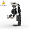 BuildMoc Portal 2 GLaDOS Building Blocks Set Atlas and P-Body Apertured Science Robot Bricks Toys For Children Kid Birthday Gift