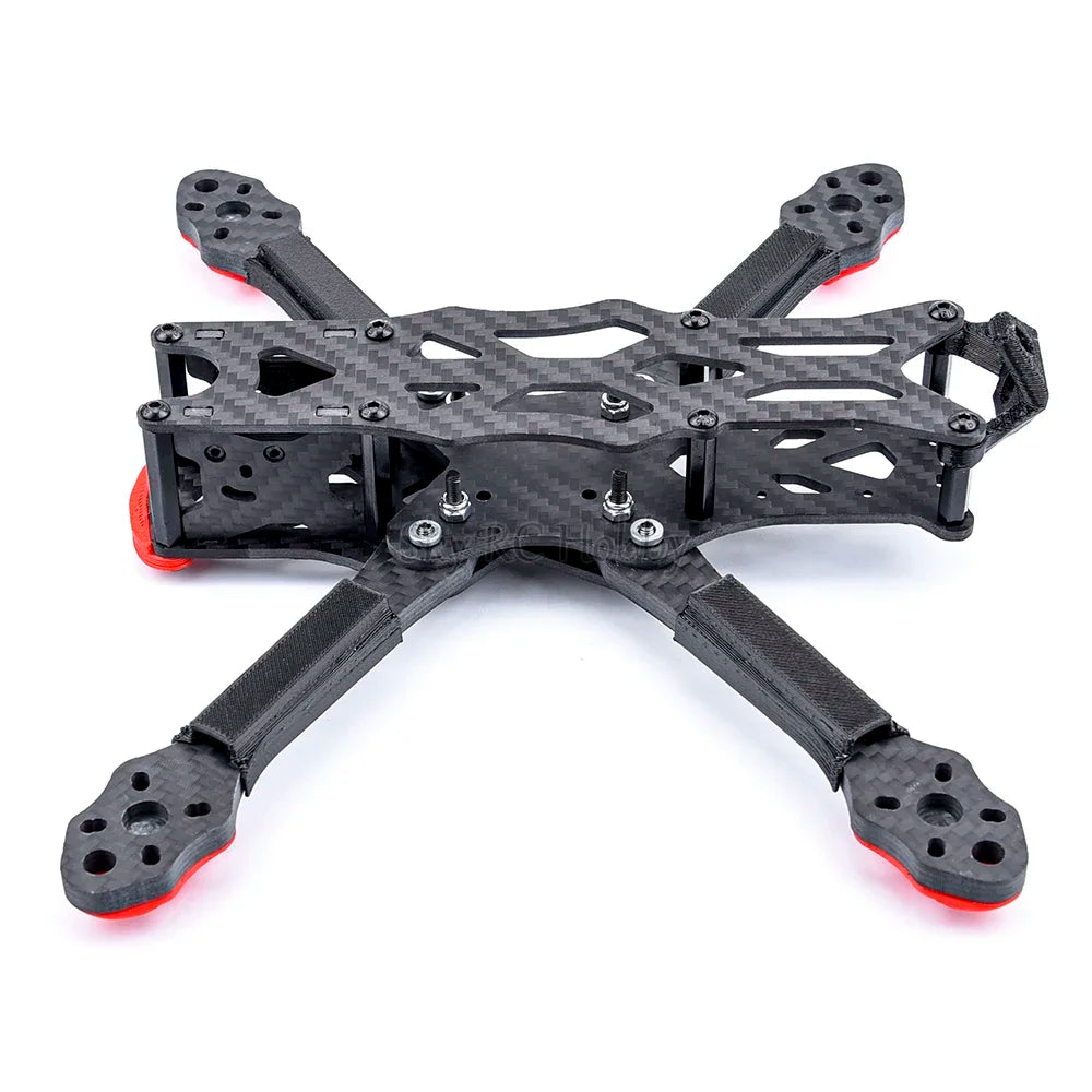 NEW HD5 HD6 HD7 HD8 HD9 5/6/7/8/9inch Carbon Fiber Quadcopter Frame Kit with 5.5mm Arm for APEX-HD APEX HD FPV RC Racing Drone