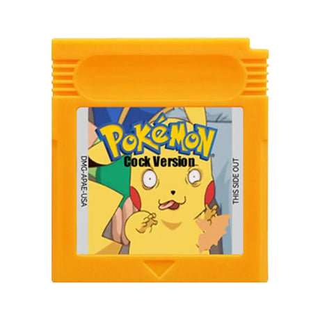 Pokemon GBC Card 16 Bit Video Game Cartridge Console Card For Gameboy Color Classic Game Collect Colorful English Version