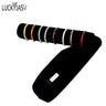 Fashion Black Velvet Zipper Jewelry Roll Bag for Jewellery Ring Earrings Organizer Storage Bag Portable Necklace Display Cases