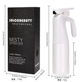 200ml Hairdressing Spray Bottle Professional Automatic High Pressure Watering Can Refillable Water Sprayer Barber Tools