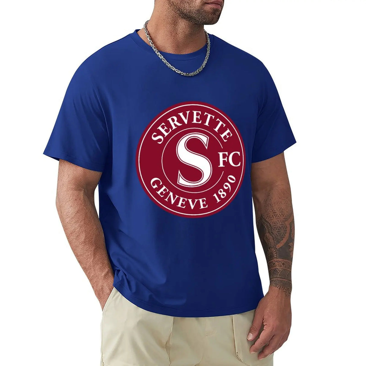 Servette Geneve 1890 T-shirt funnys sweat plain white t shirts men