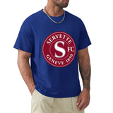 Servette Geneve 1890 T-shirt funnys sweat plain white t shirts men