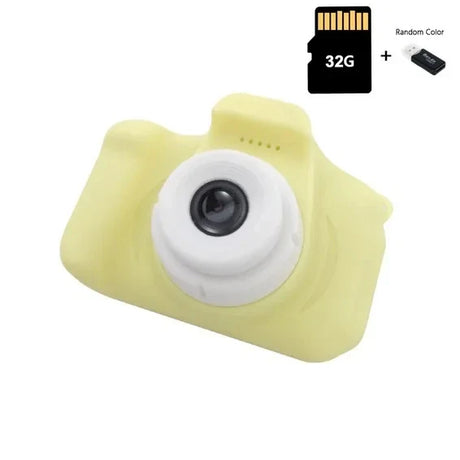 Cute Cartoon Full HD Video Digital Camera Instant Mini Camera Children Fun Birthday Gift Portable Sports Photo Camera