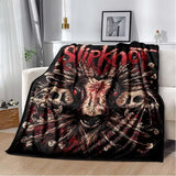 3D S-SLIPKNOT Band Printed Blanket  Fashion Soft Cozy Living room Bedroom Sofa Bed Travel Blanket Child Birthday Gift