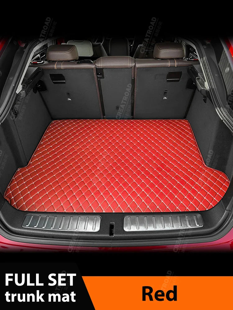 Car Floor Mats For Volkswagen VW Tiguan 2007-2022 MK1 MK2 2.0TSI  280TSI  330TSI 380TSI Custom Auto Carpet interior accessories