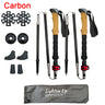 2/1PCS Folding Walking Poles 3-Folded Rod Cane for Sitting EVA+Cork Handle Walking Sticks Canes Hiking Stick 등산스틱 Pole 등산용품