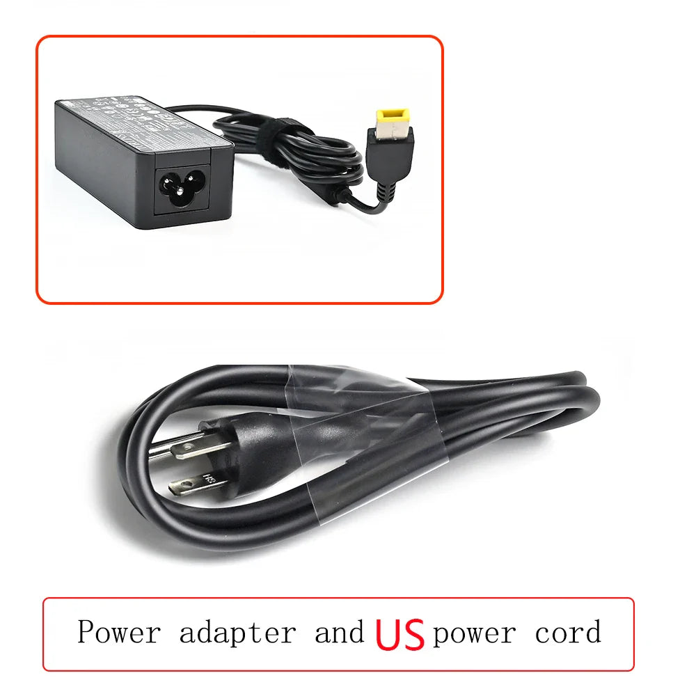 Laptop Ac Adapter Charger 20V 2.25A 45W for Lenovo Thinkpad ADLX45NLC3 ADLX45NDC3A ADLX45NCC3A 0C19880 59370508 ADLX45NLC3A