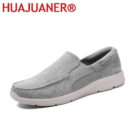 Classic Men Canvas Shoes Men's Mules Shoes Summer Casual Loafers Lightweight Male Footwear Slip on Sneakers Male Big Size 39-47