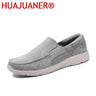 Classic Men Canvas Shoes Men's Mules Shoes Summer Casual Loafers Lightweight Male Footwear Slip on Sneakers Male Big Size 39-47