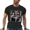 les Twins T-shirt quick-drying plain oversized t shirts for men