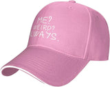 Me Weird Always Hat for Women Baseball Caps Cute Cap