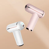 Portable LCD Display Massage Fascia Gun For Body Electric Percussion Massager Deep Tissue Muscle Relaxation Fitness Slimming