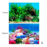 Aquarium Background Decoration Sticker Fish Tank Landscape Sticker Poster Background for Aquarium Ocean Plant Aquascape Painting