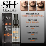 New 2023 Chebe Beard Growth Oil For Men Fast Effective Beard Growth Essential Hair Loss Treatment Product Sevich Beard Care 30ml