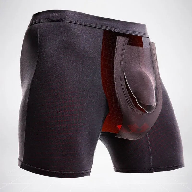 2023 Newest Men's Boxer Briefs With Separate Pouch