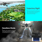 NEW E58 RC Drone WiFi FPV Altitude Hold Foldable Quadcopter with Battery 1080P 4K HD Camera RC Drone Helicopter Drone Gift Toys