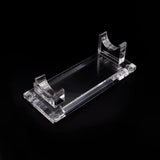 New Acrylic Tattoo Pen Machine Holder Display Stand Transparent Tattoo Supply Stand Rack Tray Rest Organzier For Tattooist