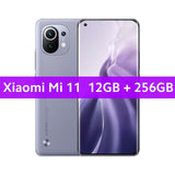 Global ROM Xiaomi Mi 11 Smartphone Snapdragon 888 Octa Core 120Hz AMOLED Display 55W Fast Charging 108MP Rear Camera