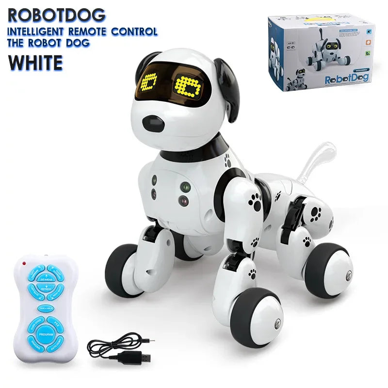 Remote Control Robots Toys for Kids Children Girls Boys RC Dog Electric Dancing Smart Sensing Machine Robotic Animals Puzzle Pet