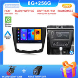 9 Inch Carplay Android Radio For RENAULT KADJAR 2015 - 2019 Intelligent System 8 core Multimedia Player Touch Screen 5G Display