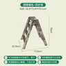 Modern Home Folding Ladder Transparent Acrylic Step Ladders Japanese Portable Telescopic Ladder Rack Creative Stairs Step Stool