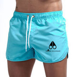 2024 New Hot Summer Swim Trunks Sport Gym Running Shorts Male Beachwear Luxury Beach Shorts Quick Dry Mens Siwmwear Board Briefs