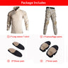 Tactical Military Uniform Airsoft Clothes Suits Training Suit Camouflage Hunting Shirts Pants Paintball Sets Military Pant Men