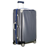 PVC Luggage Cover For Rimowa with Zipper Clear Suitcase Protector Thicken High Quality Customized Not Include Luggage