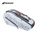 2023 Babolat 6Pack Nadal Tennis Bag Yellow Large Capacity Tennis Court Backpack Original Professional 12Pack Squash Tennis Bags