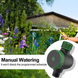 Tuya Wifi Automatic Irrigation Timer Smart Garden Watering Timer Ip65 Bluetooth Water Timer Equipment Work for Alexa Smart Life