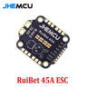 JHEMCU RuiBet 45A/55A ESC BLHELI_S Dshot600 4in1 Brushless ESC 3-6S 30.5X30.5 M4 for RC FPV Freestyle Flight Controller Drone