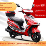 ZL Licensed Motorcycle Fast Eagle 125cc Scooter Fuel Vehicle Power Car Scooter