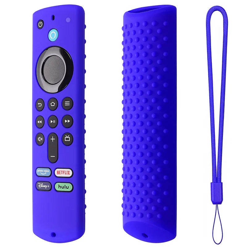 Shockproof Easy To Install Smart Tv Remote Control Protection Shock-absorbing Enhanced Grip Flexible Fire Tv Stick 4k Max