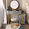 Classic Dressing Table Modern Organizers Mirror Vanity Storage Desk Dressing Table Multifunctional Penteadeira Luxury Furniture