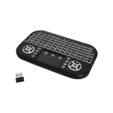 A8 Mini 2.4G Keyboard Backlight Bluetooth Air Mouse Wireless Touchable Remote Control for Smart TV Box Desktop Touchpad PC