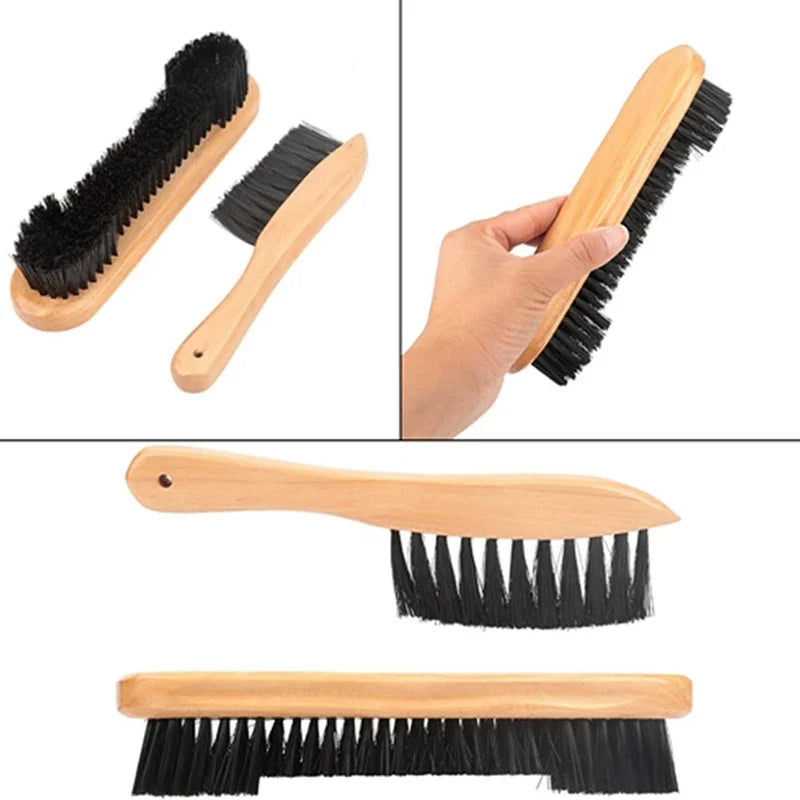 Pool Table Brush, Billiards Pool Table And Rail Brush Kit 2Pcs Billiards Pool Table Rail Brush Set Kit Cleaning Tools