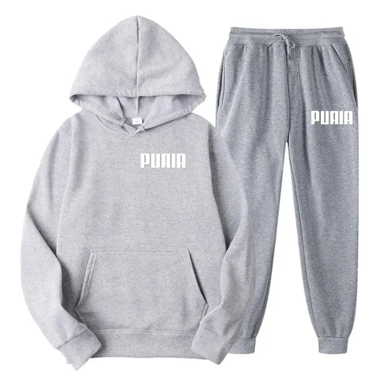 Fashion Men's Sweatshirt Hoody for Men Male Suit Spring 2023 Female Man Sets Women's Tracksuit Sportswear Hoodies + Sweatpants