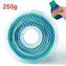 3D Printer Filament 1.75mm 250G TPU 3D Plastic Printing Filament Flexible Filament Printing Materials Gray Black Red Color