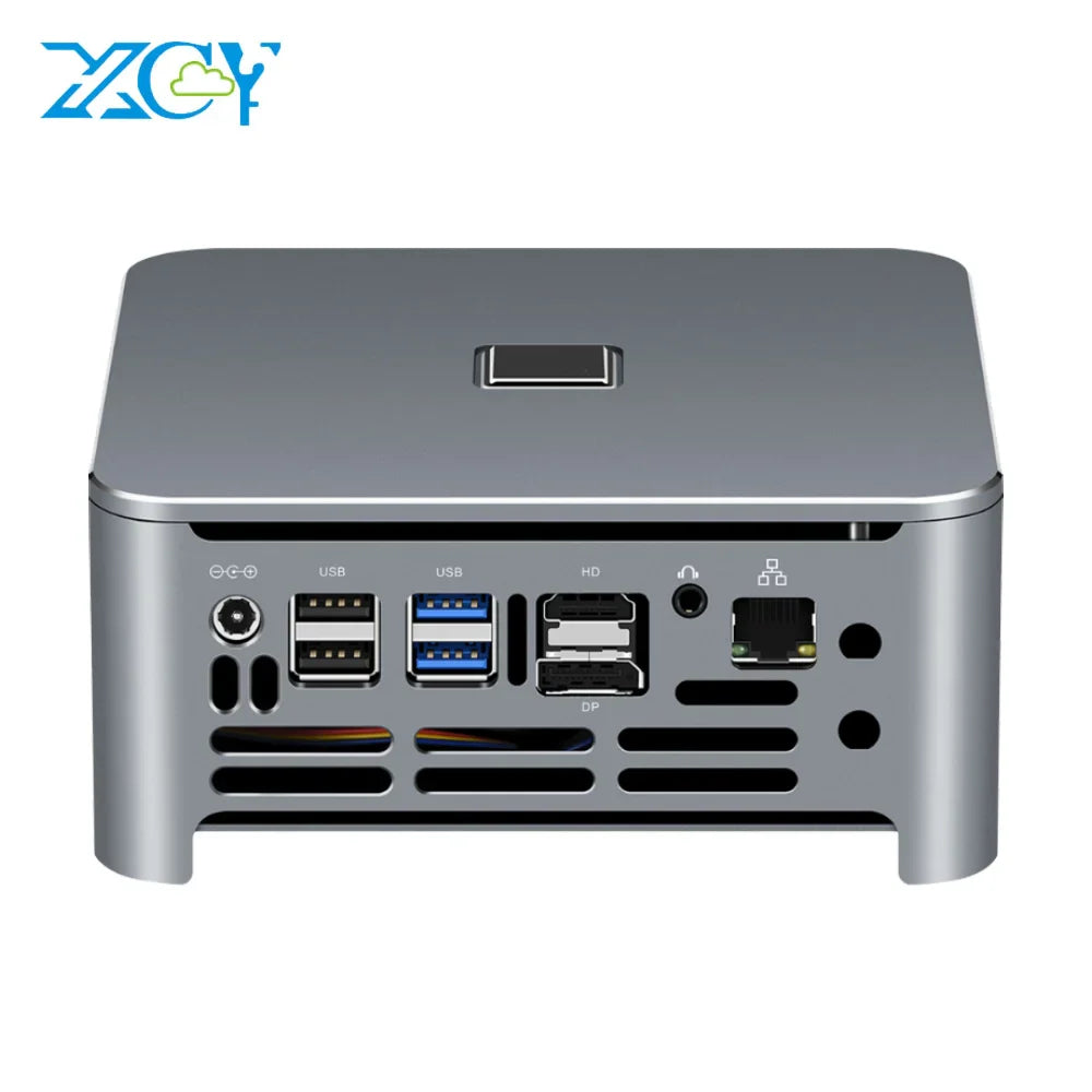 8th 9th Gen Core i5 i7 i9 9880H 10880H Graphics UHD 2*DDR4 RTC Desktop Computer Barebone Mini PC Gaming PC