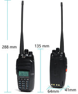 TYT TH-UV8000D Radio With Accessory Optional 10W Dual Band Handheld Radio 136-174&400-520MHz Amateur Walkie Talkie 3600mAh