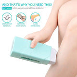 2022New 100ml Waxing Machine Portable Improved Melting Efficiency Wax Heater For Arms Legs Back Hair Removal for Man Woman