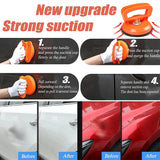 2 in 1 Car Repair Tool Body Repair Puller Big/Small Orange/Black Suction Cup Remove Dents Puller For Dent Glass Suction Removal