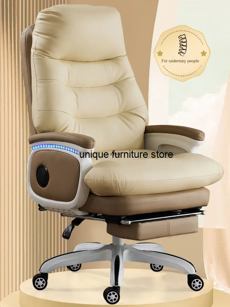 Boss's Chair Office Chair Comfortable for Long Periods of Sitting Commercial Furniture Крісло Для Компютера sofa