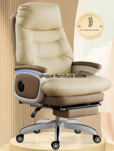 Boss's Chair Office Chair Comfortable for Long Periods of Sitting Commercial Furniture Крісло Для Компютера sofa