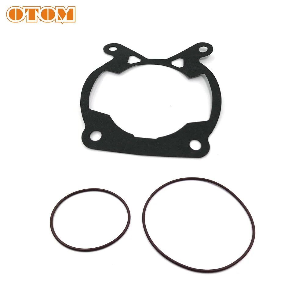 OTOM For KTM85 Engine Set of Cylinder Block Gasket Piston Ring 47mm Motorcycle Cylinder Component Assembly Fit KTM HUSQVARNA TC