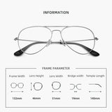 Polarized Sunglasses Men Women Magnetic Clip On Lens Sunglass Pilot Sun Glasses Frame Of Eyeglasses Optical Eyewear Trendy 2023