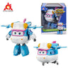 Super Wings 5 Inches Transforming Jett Dizzy Donnie Deformation Airplane Robot Action Figures Transformation Animation Kid Toys