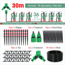 50-5M Garden 13cm Sprinkler Drip Wateing Systems Smart Timer 1/4“ Hose Automatic Irrigation Equipment for Greenhouse Bonsai Yard